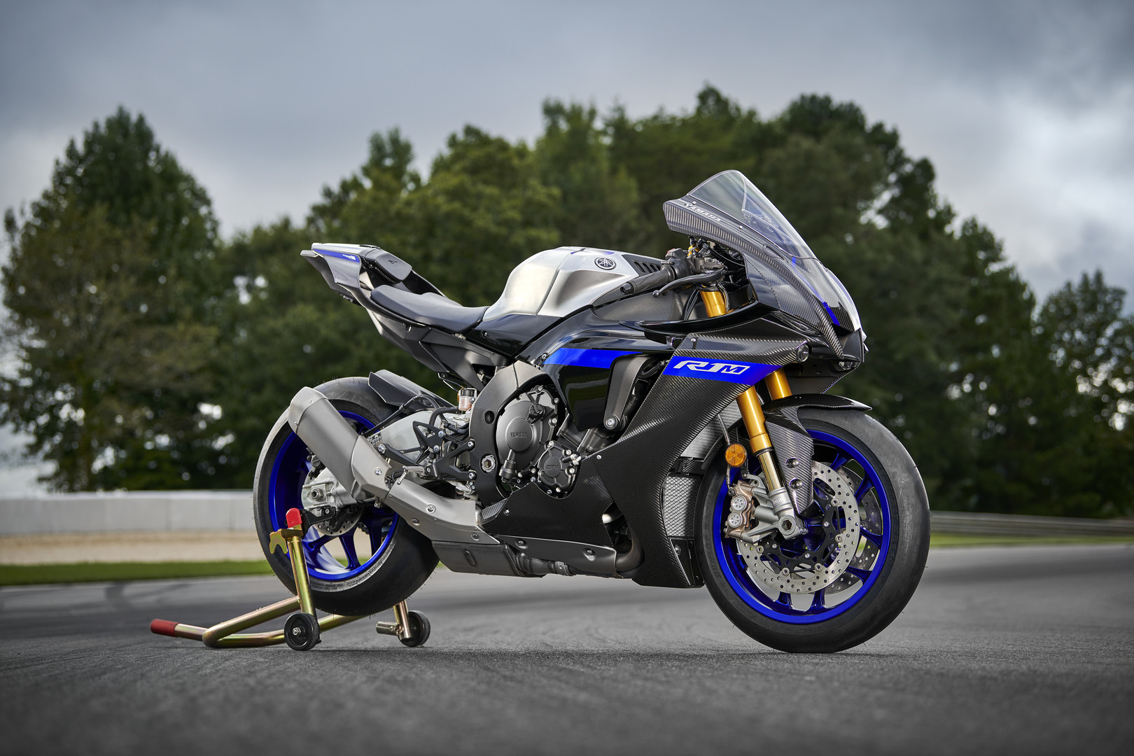 Yamaha YZFR1M trooper lu's motorcycles