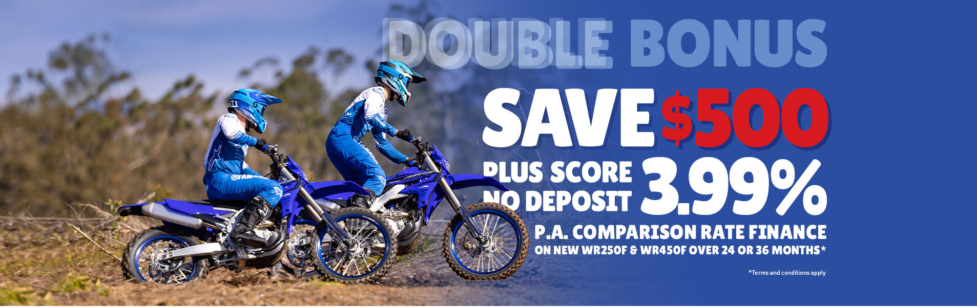 2023 03 23 10 37 38 Double Bonus on WRFs Yamaha Motor Australia