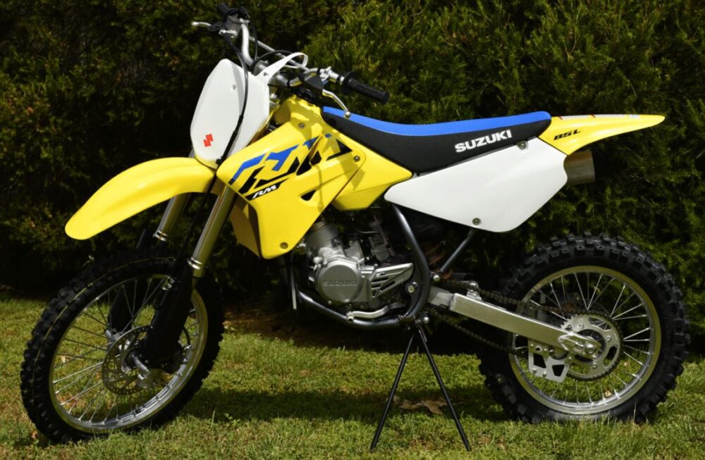 Suzuki RM85L os