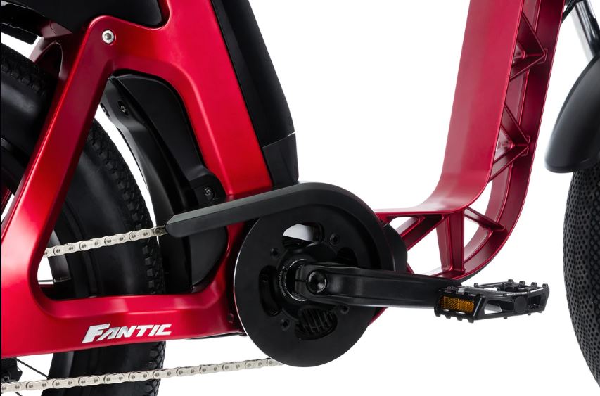 FANTIC ISSIMO URBAN RED 6