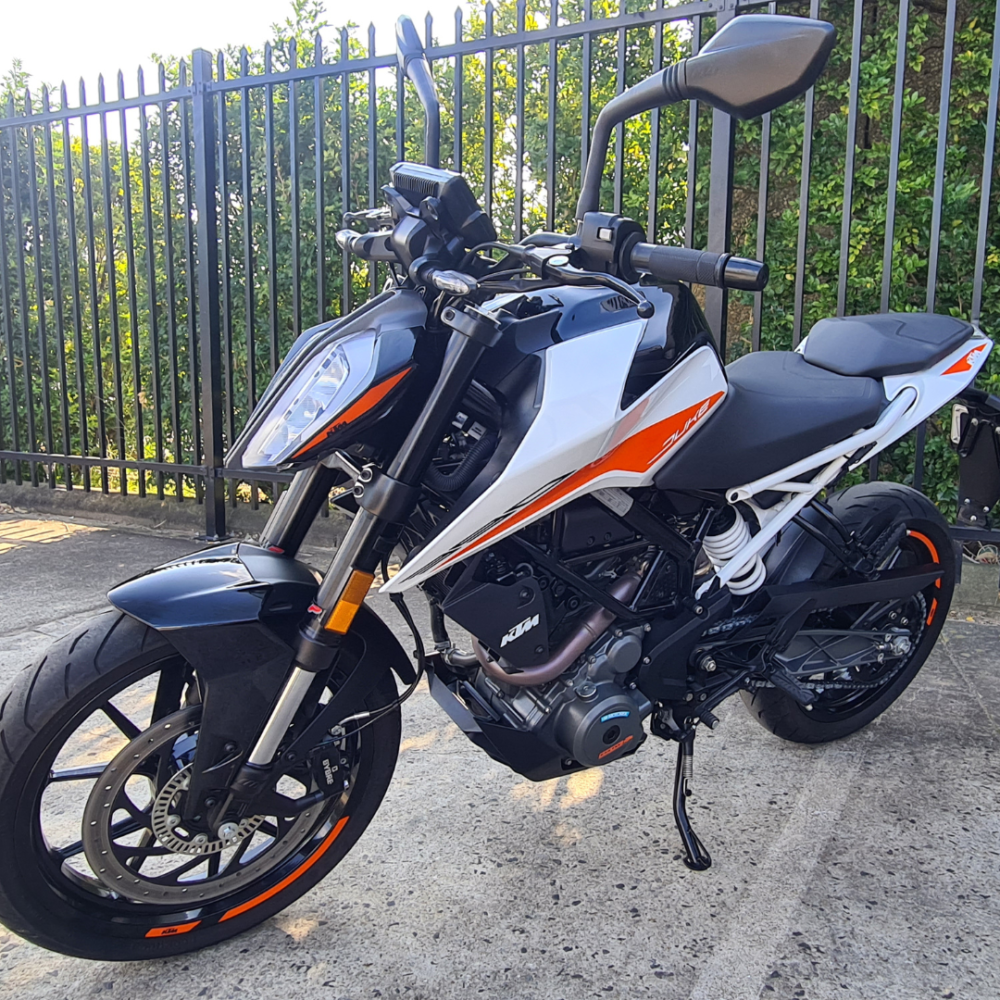 KTM 390 DUKE 2