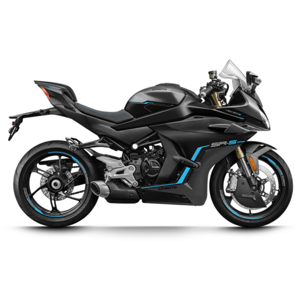 CFMOTO 450 SR S ABS 2026