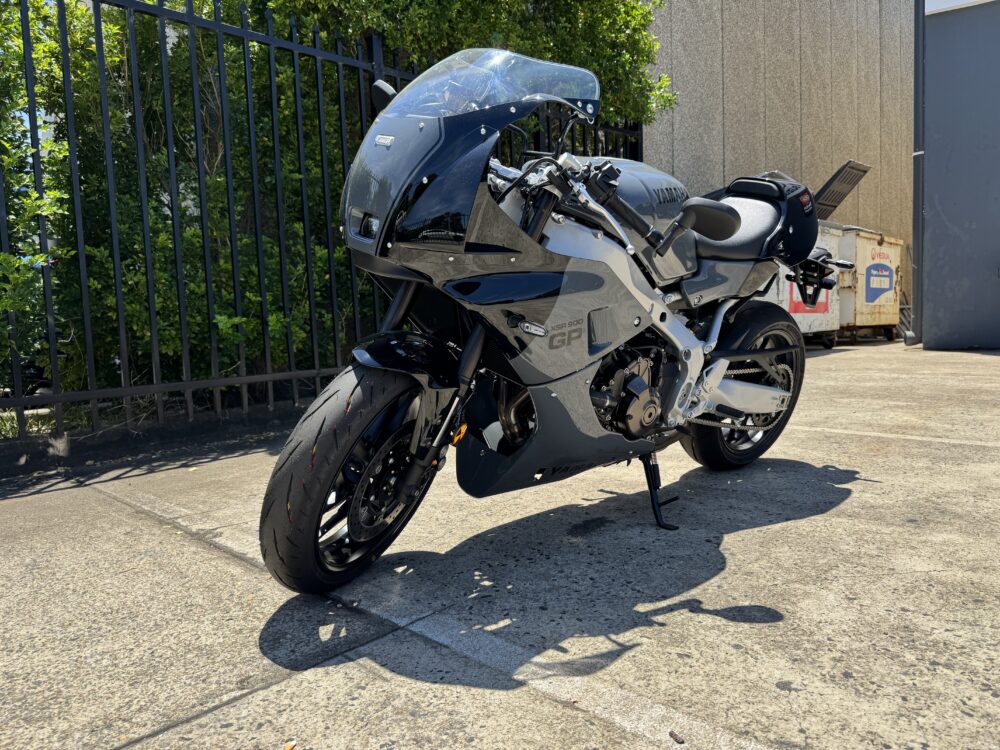 YAMAHA XSR900 GP 2024 - DEMO - Image 4