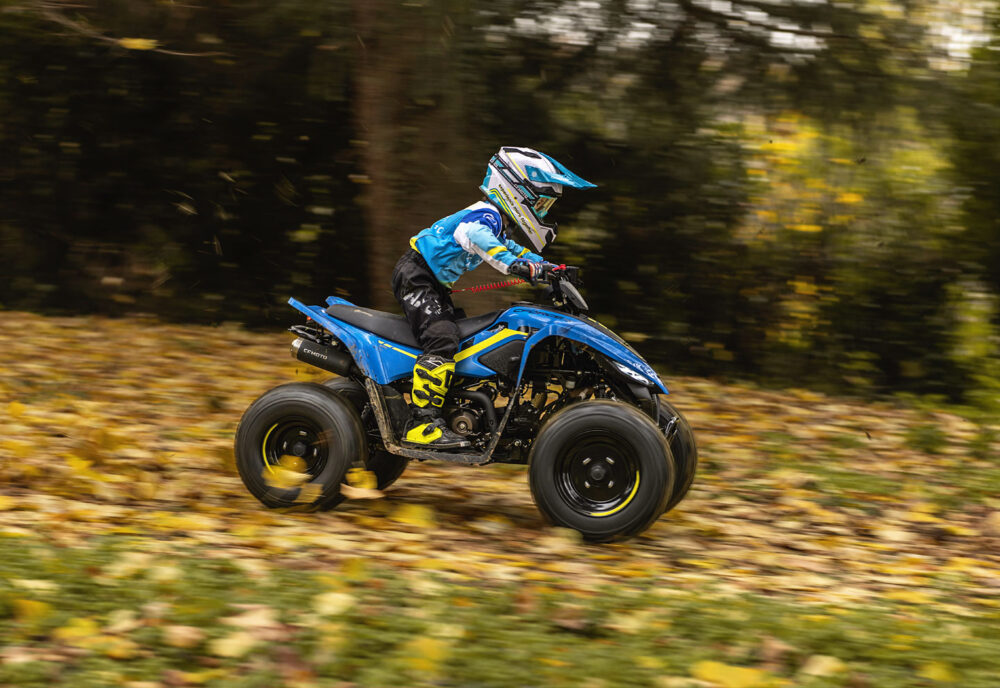 CFMOTO CFORCE 110 - Image 4