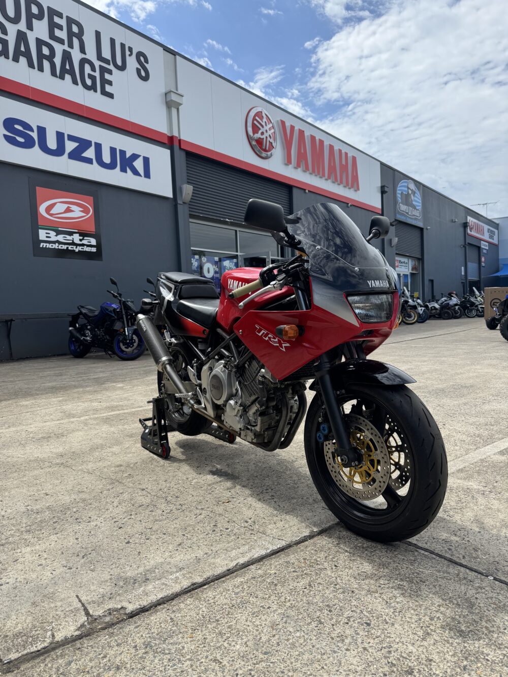 YAMAHA TRX850