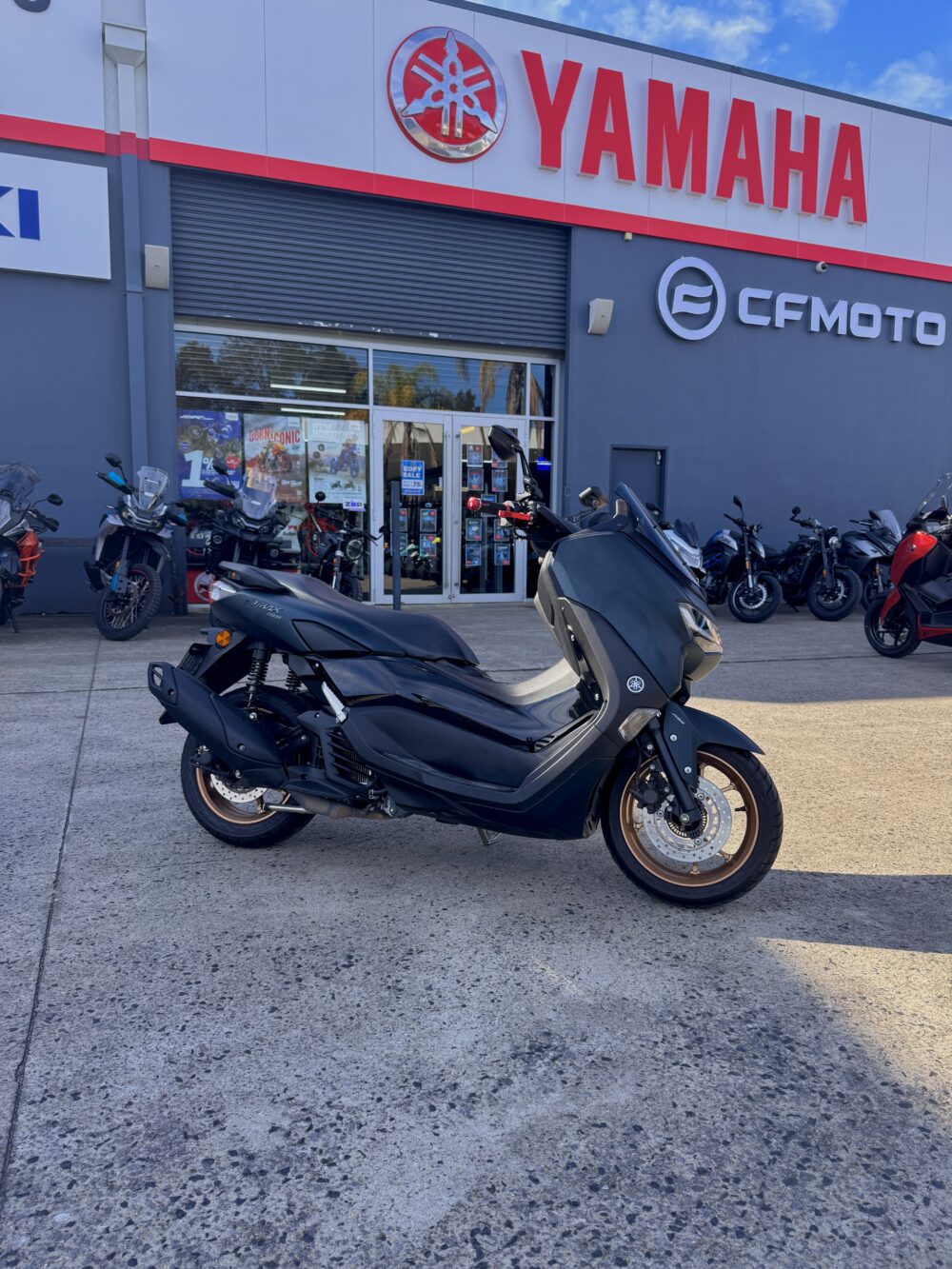 YAMAHA NMAX 155 - 2023 - USED