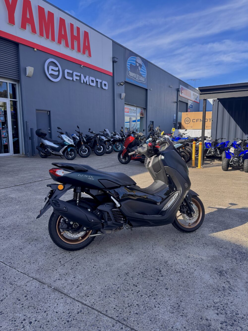 YAMAHA NMAX 155 - 2023 - USED - Image 2