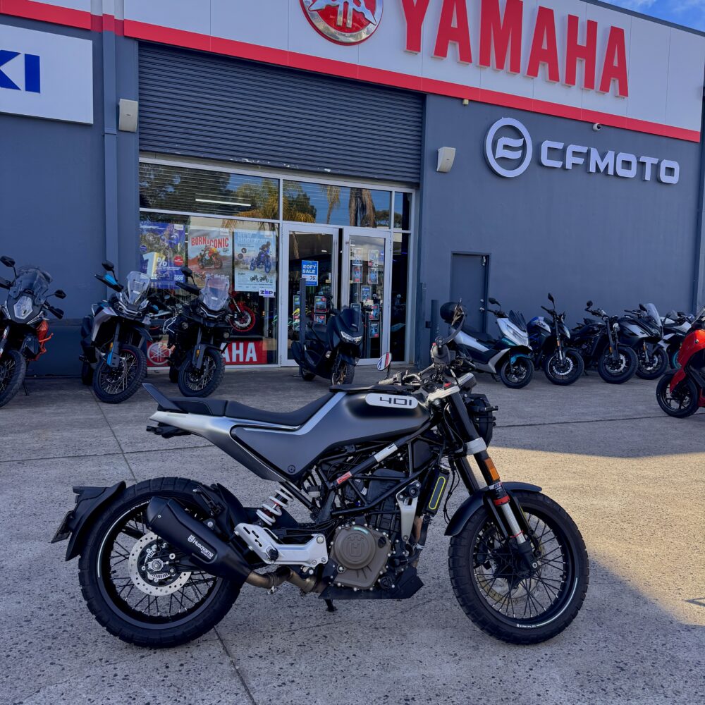 HUSQVARNA SVARTPILEN 401 - 2021 - USED 