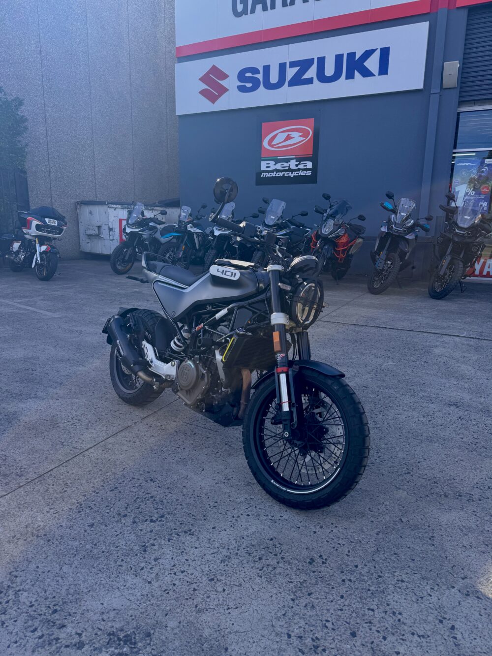 HUSQVARNA SVARTPILEN 401 - 2021 - USED  - Image 2
