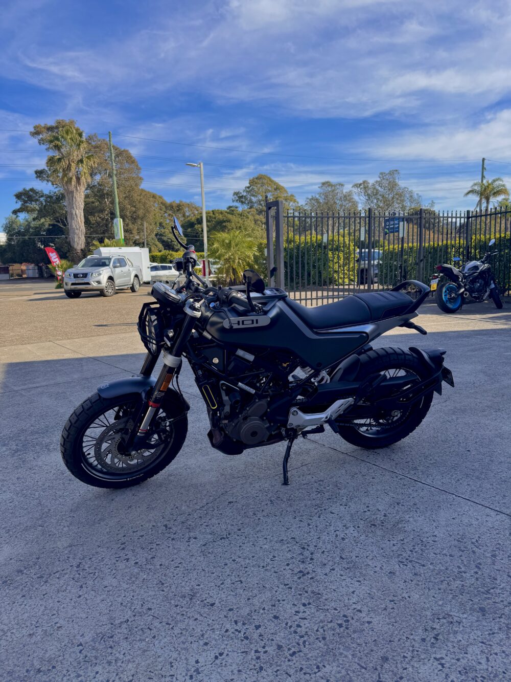 HUSQVARNA SVARTPILEN 401 - 2021 - USED  - Image 4