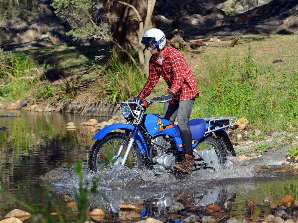 YAMAHA AG200F 2025 - Image 3