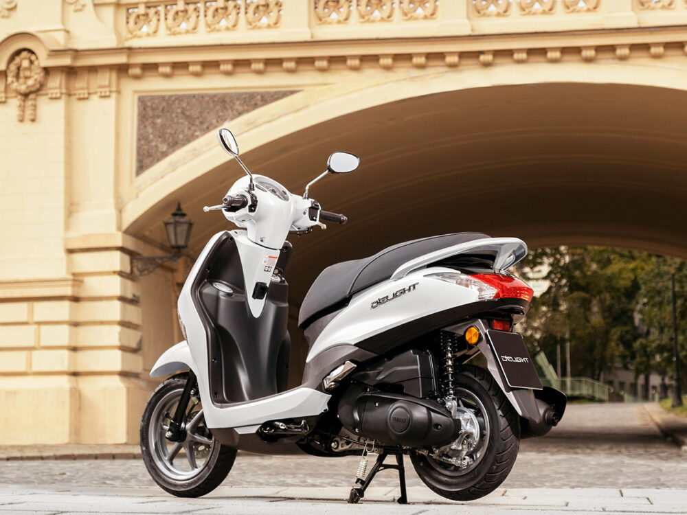 YAMAHA D'ELIGHT 125 2025 - Image 5