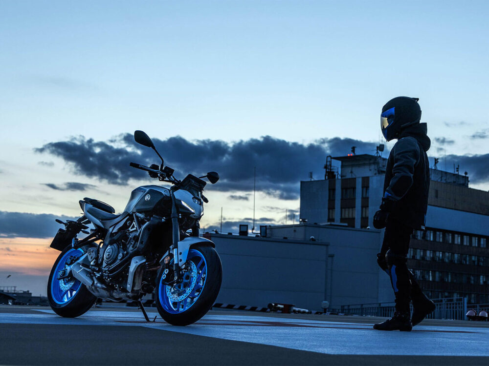 YAMAHA MT-07 HO Y-AMT 2025 - Image 5