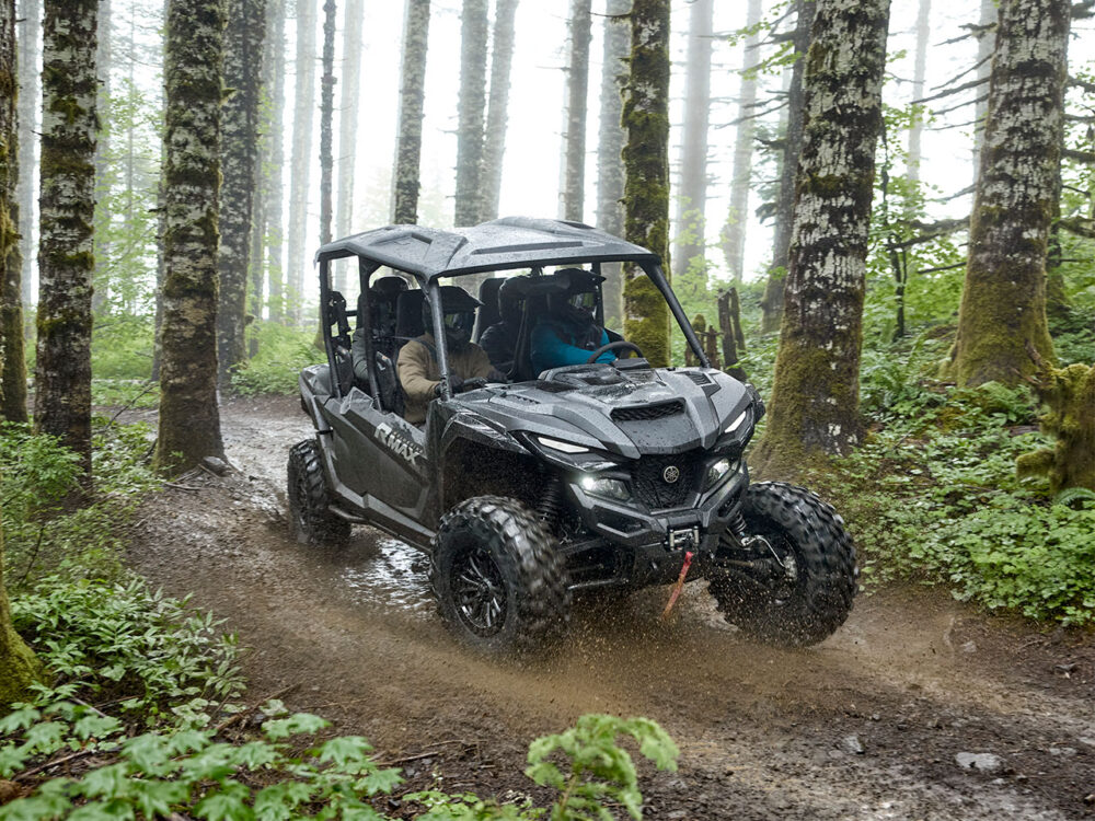 YAMAHA WOLVERINE RMAX4 1000XT-R 2025 - Image 4
