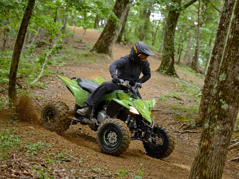 YAMAHA YFZ450R SE 2025 - Image 3