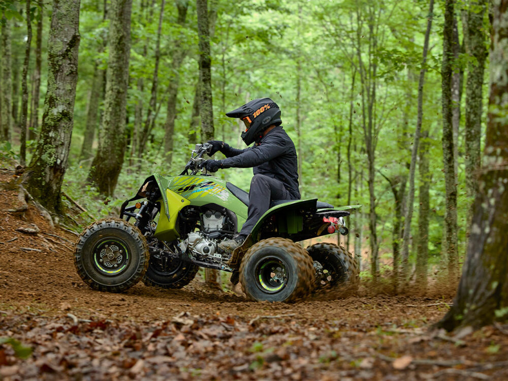 YAMAHA YFZ450R SE 2025 - Image 4