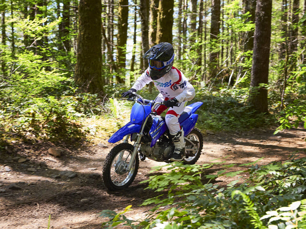 YAMAHA TT-R110E 2026 - Image 3
