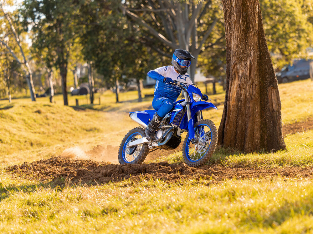 YAMAHA WR250F 2026 - Image 4