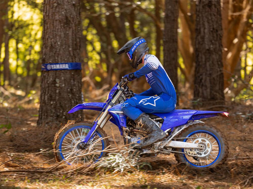 YAMAHA WR250F 2026 - Image 3