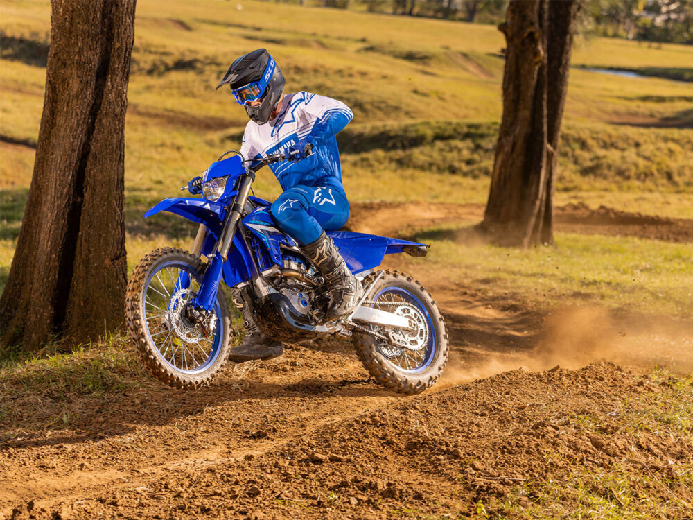 YAMAHA WR450F 2026 - Image 3