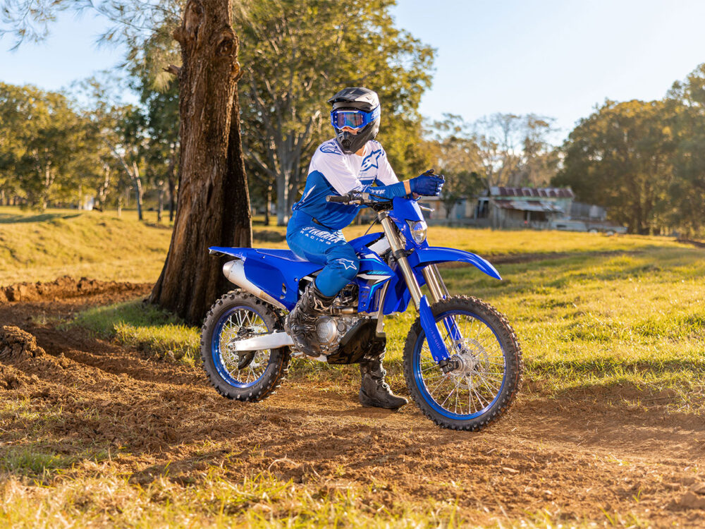 YAMAHA WR450F 2026 - Image 5