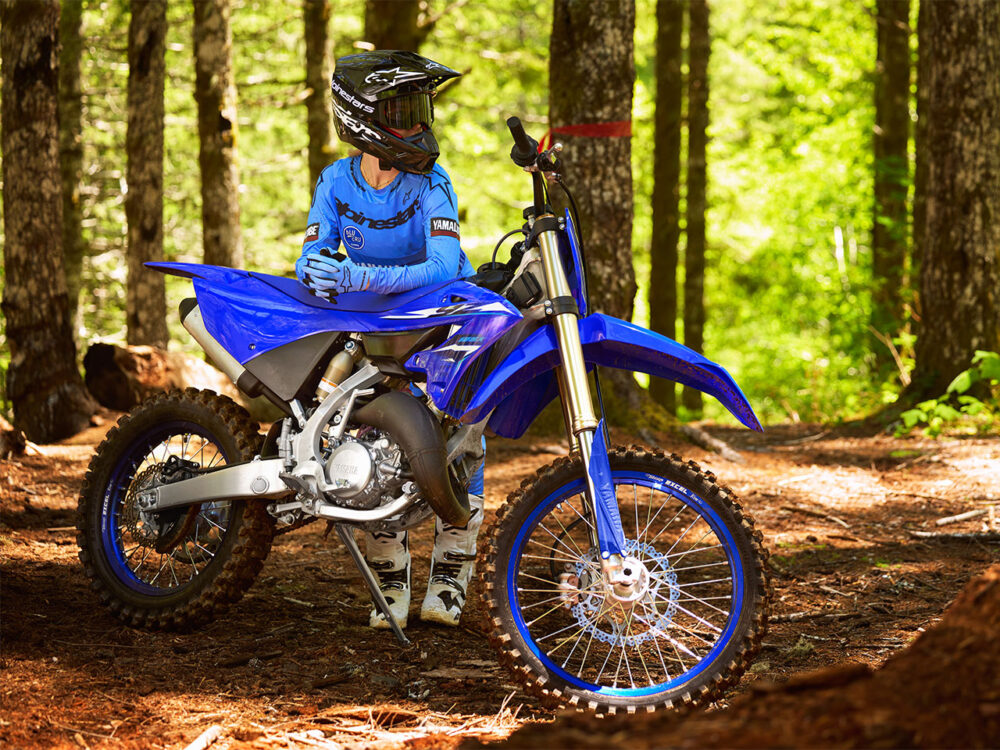 YAMAHA YZ125X 2026 - Image 5