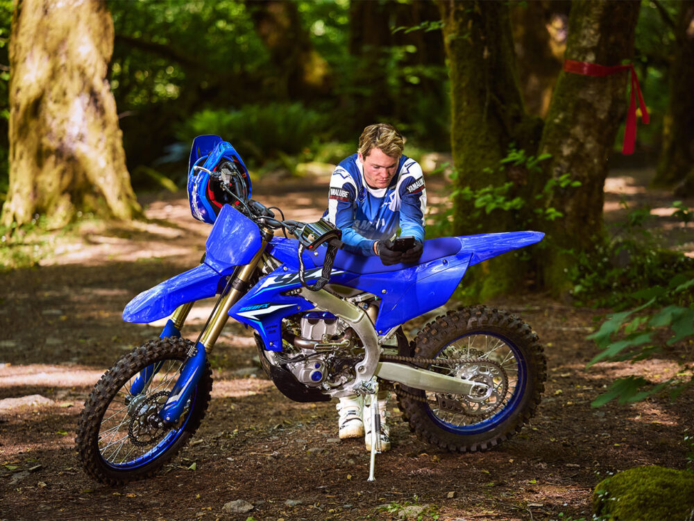 YAMAHA WR450FX 2026 - Image 3