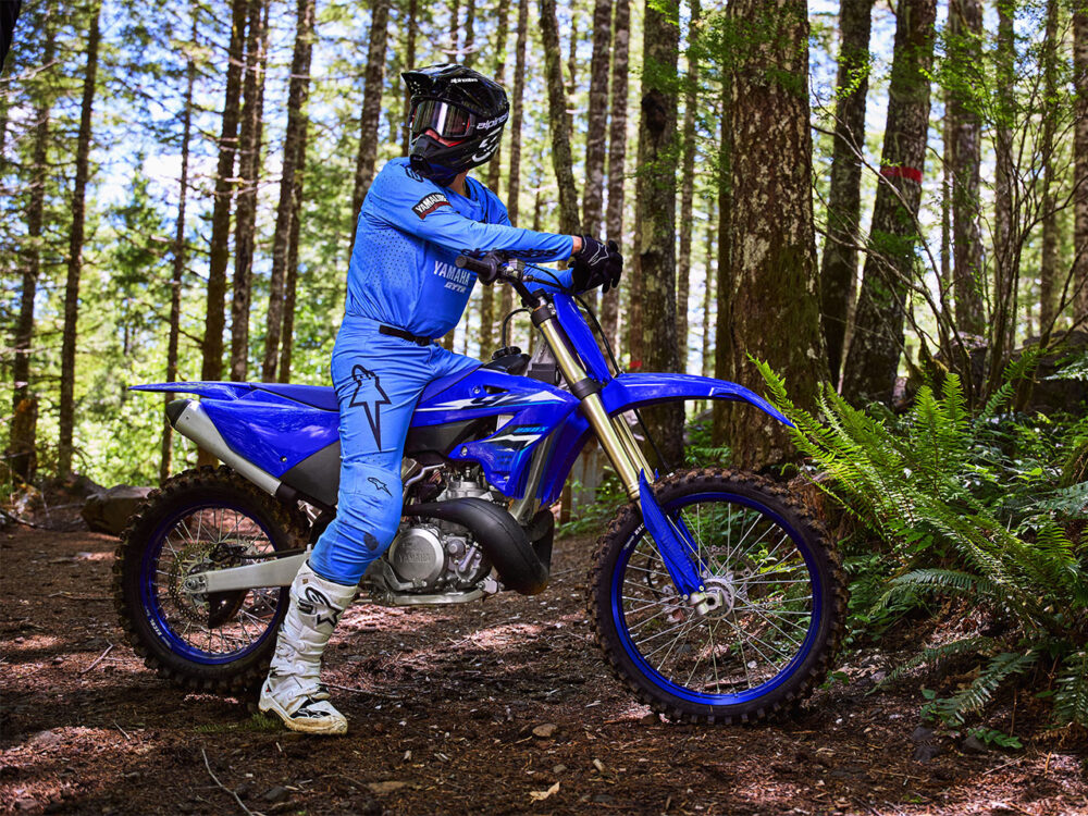 YAMAHA YZ250X 2026 - Image 4