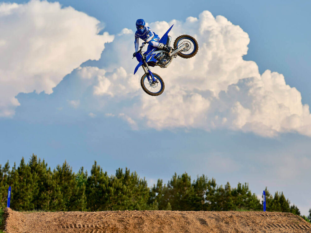 YAMAHA YZ450F 2026 - Image 5