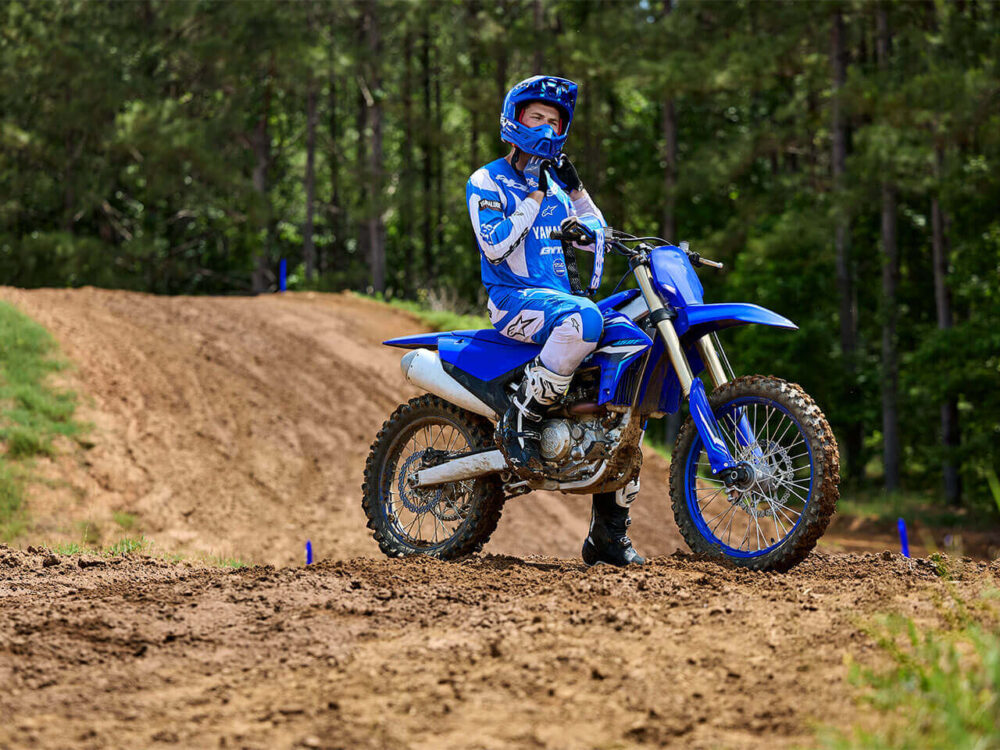 YAMAHA YZ450F 2026 - Image 4