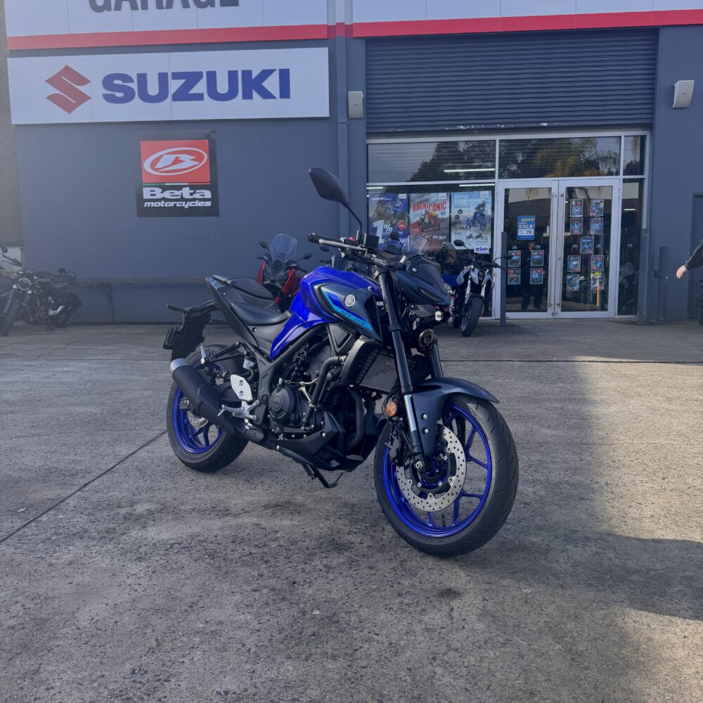 YAMAHA MT-03 LAMS - DEMO