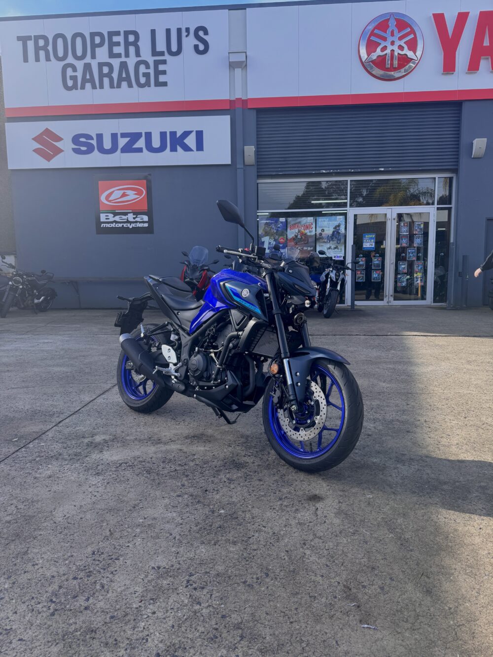 YAMAHA MT-03 LAMS - DEMO