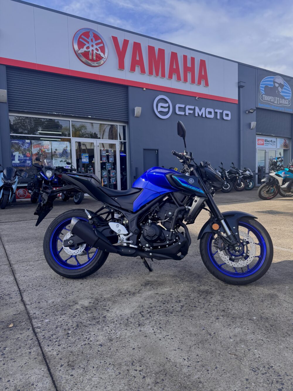 YAMAHA MT-03 LAMS - DEMO - Image 2