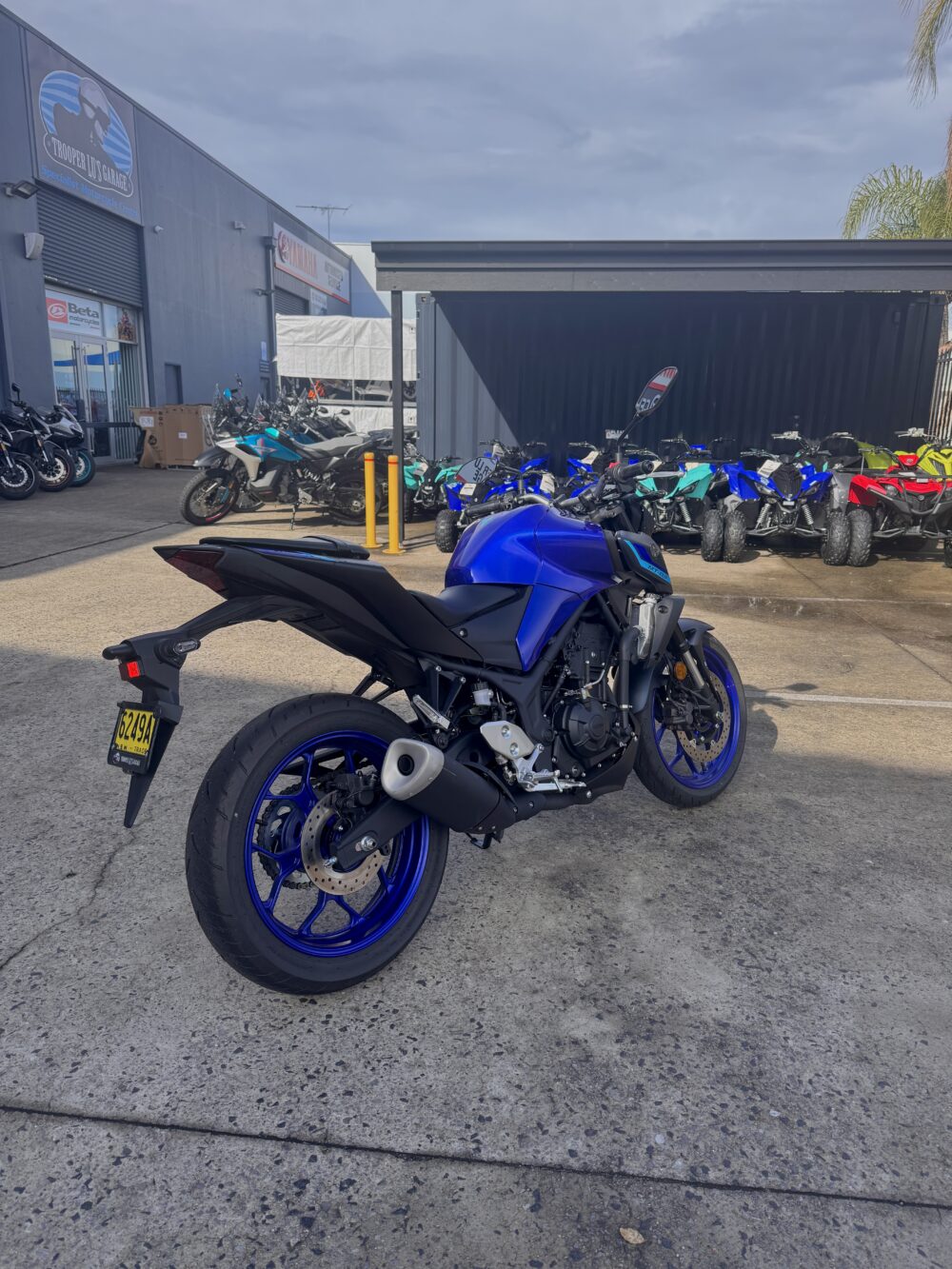 YAMAHA MT-03 LAMS - DEMO - Image 3