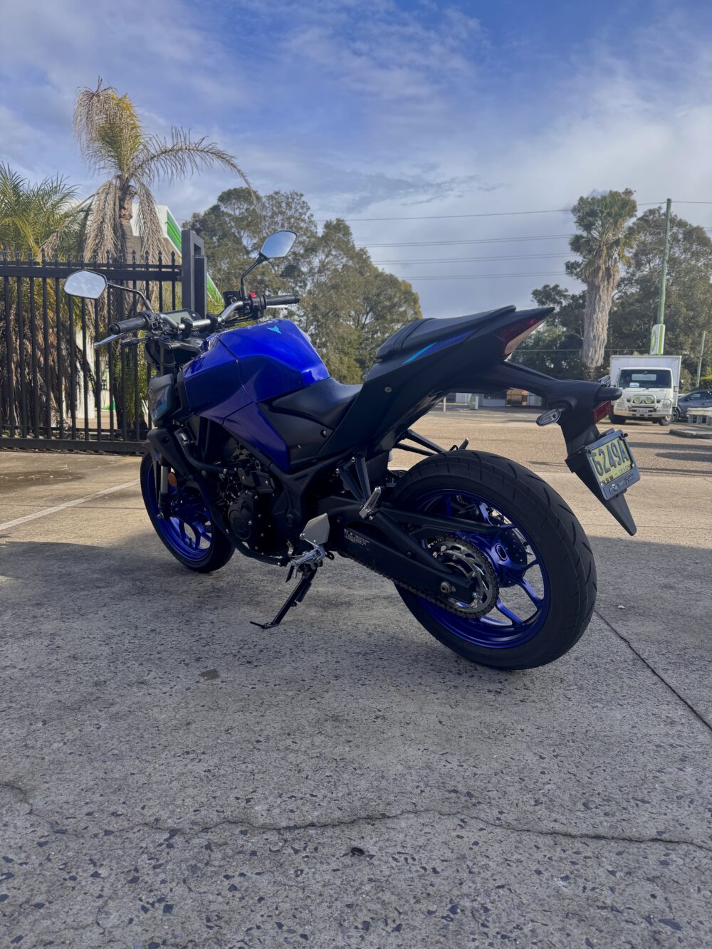 YAMAHA MT-03 LAMS - DEMO - Image 4