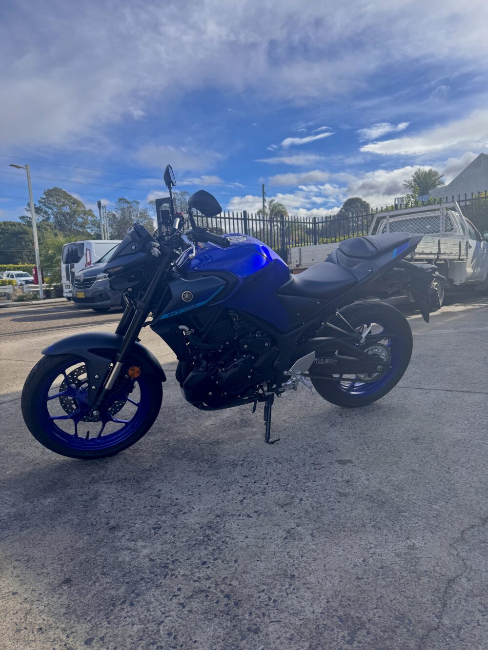 YAMAHA MT-03 LAMS - DEMO - Image 5