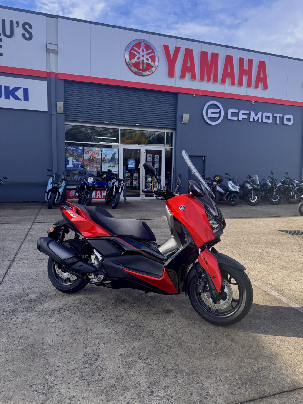YAMAHA XMAX 300 LAMS 2025 - DEMO