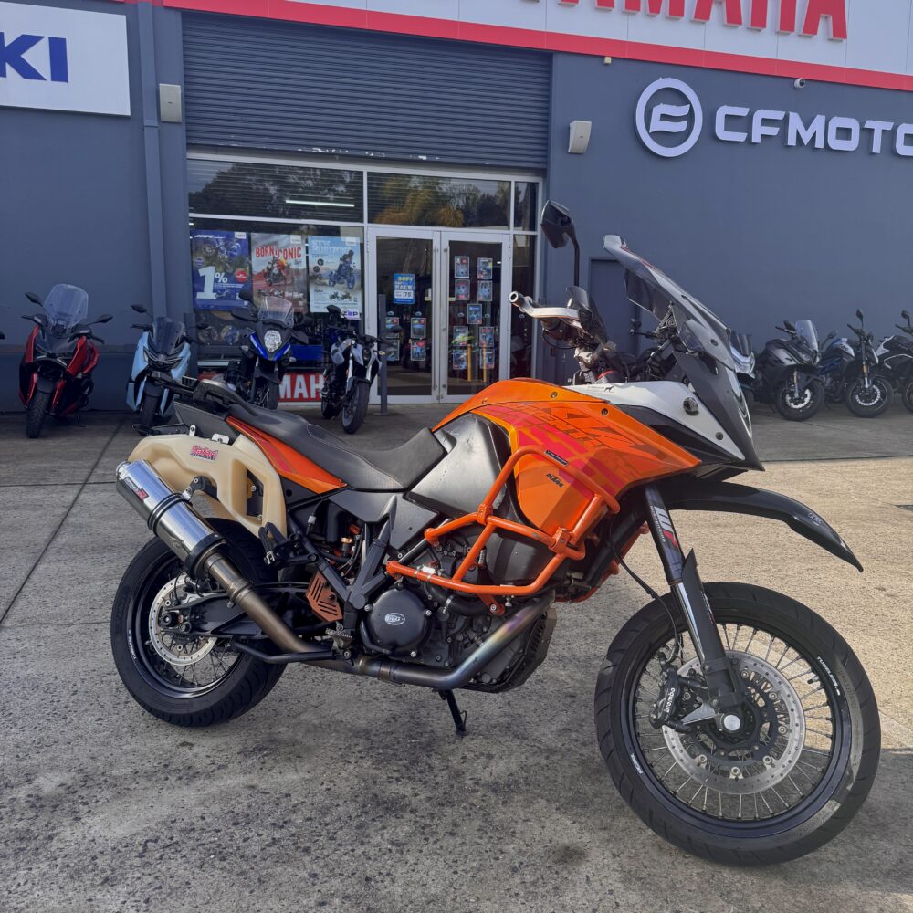 KTM 1190 ADVENTURE - 2013 - USED
