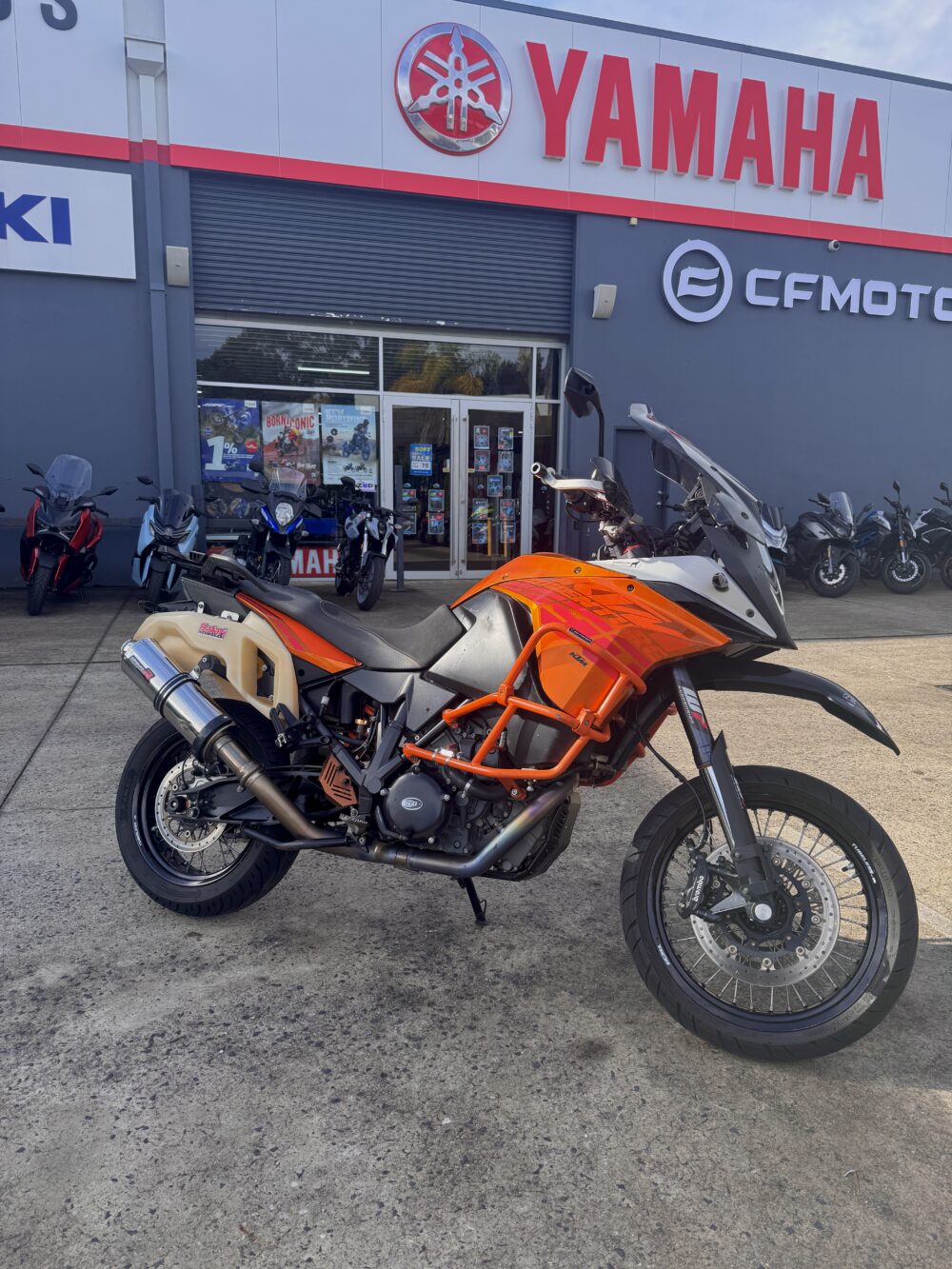 KTM 1190 ADVENTURE - 2013 - USED