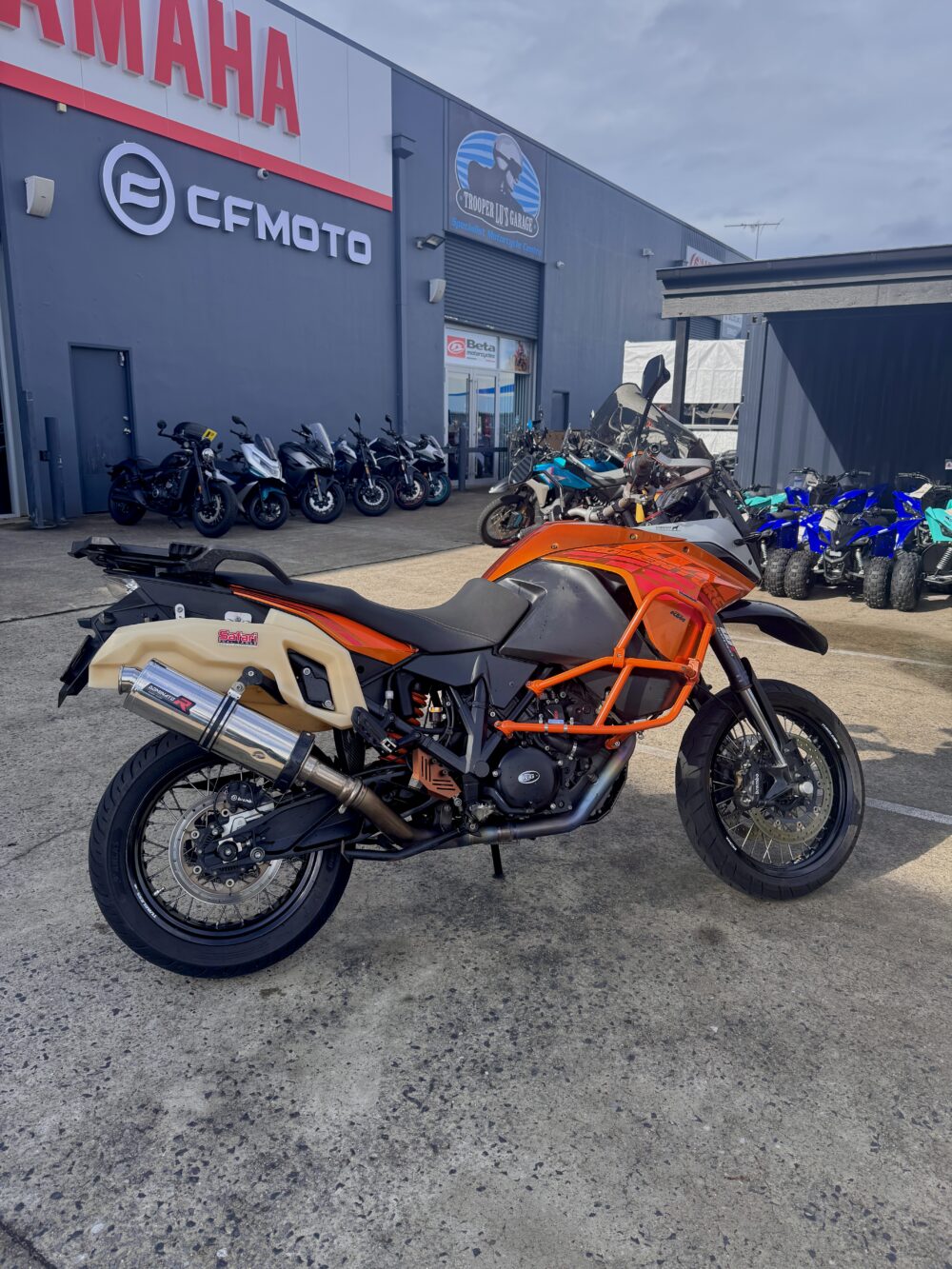 KTM 1190 ADVENTURE - 2013 - USED - Image 2