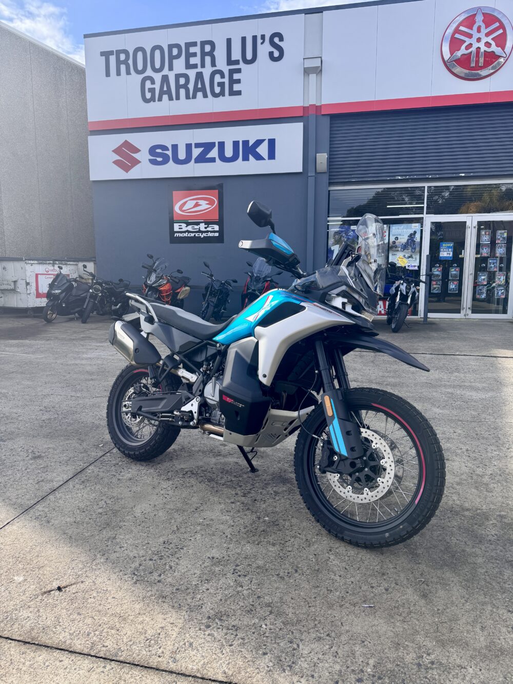 CFMOTO 800MT-X - DEMO