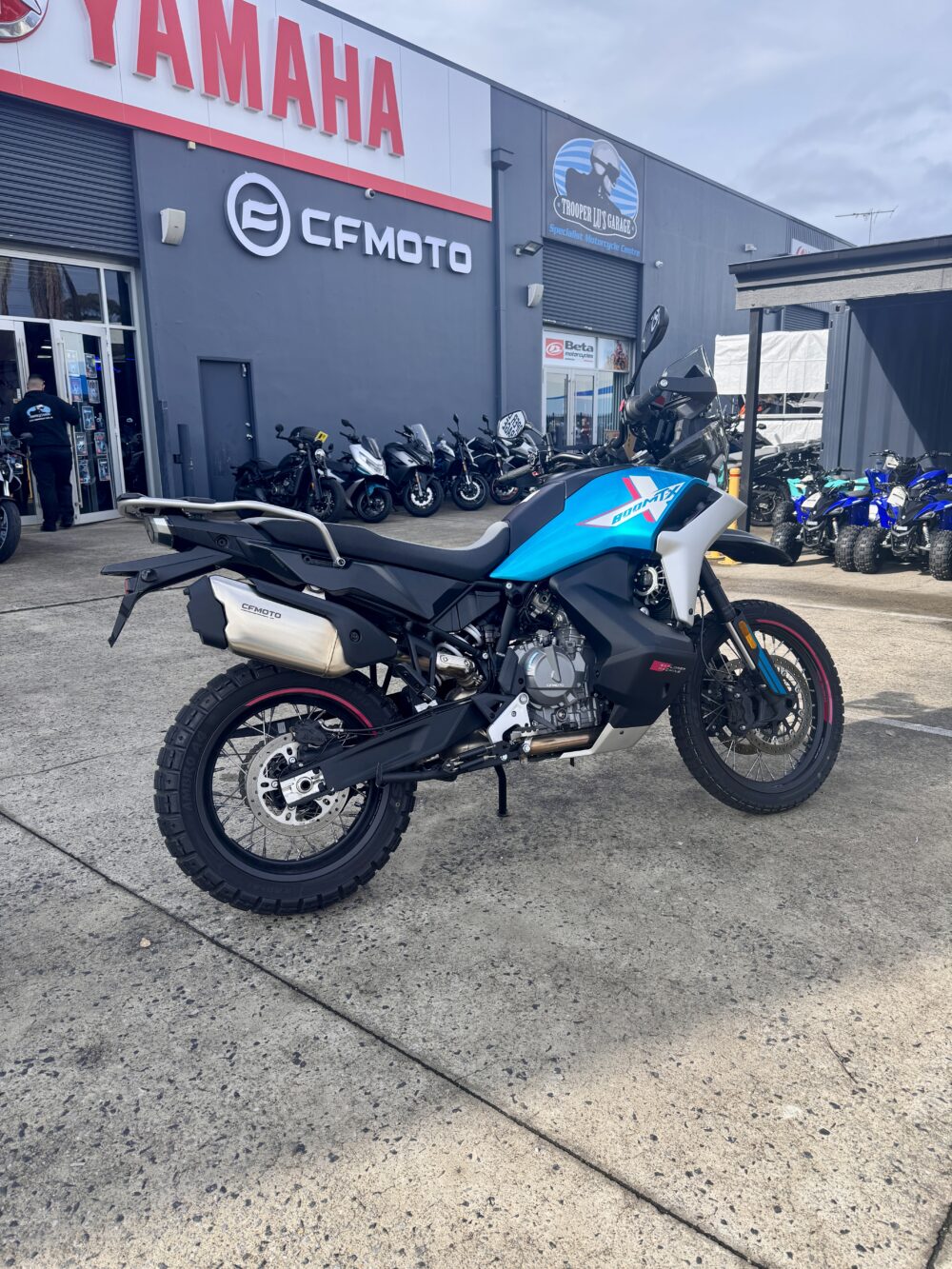 CFMOTO 800MT-X - DEMO - Image 2
