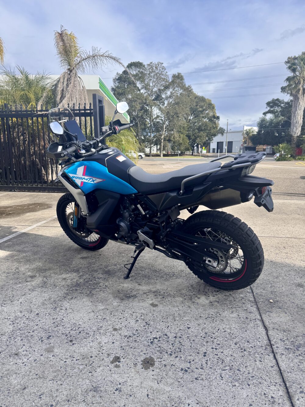CFMOTO 800MT-X - DEMO - Image 3