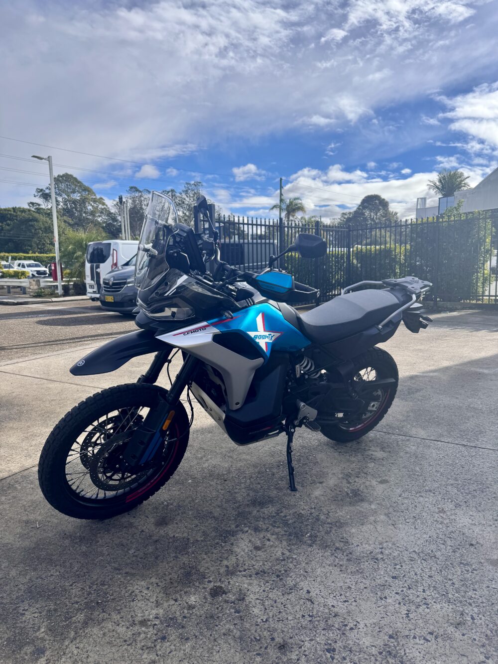 CFMOTO 800MT-X - DEMO - Image 4