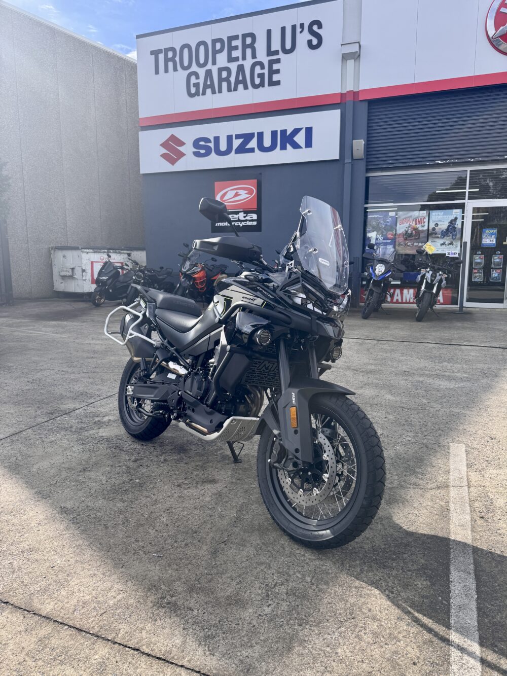 CFMOTO 800 MT EXLPORE - DEMO