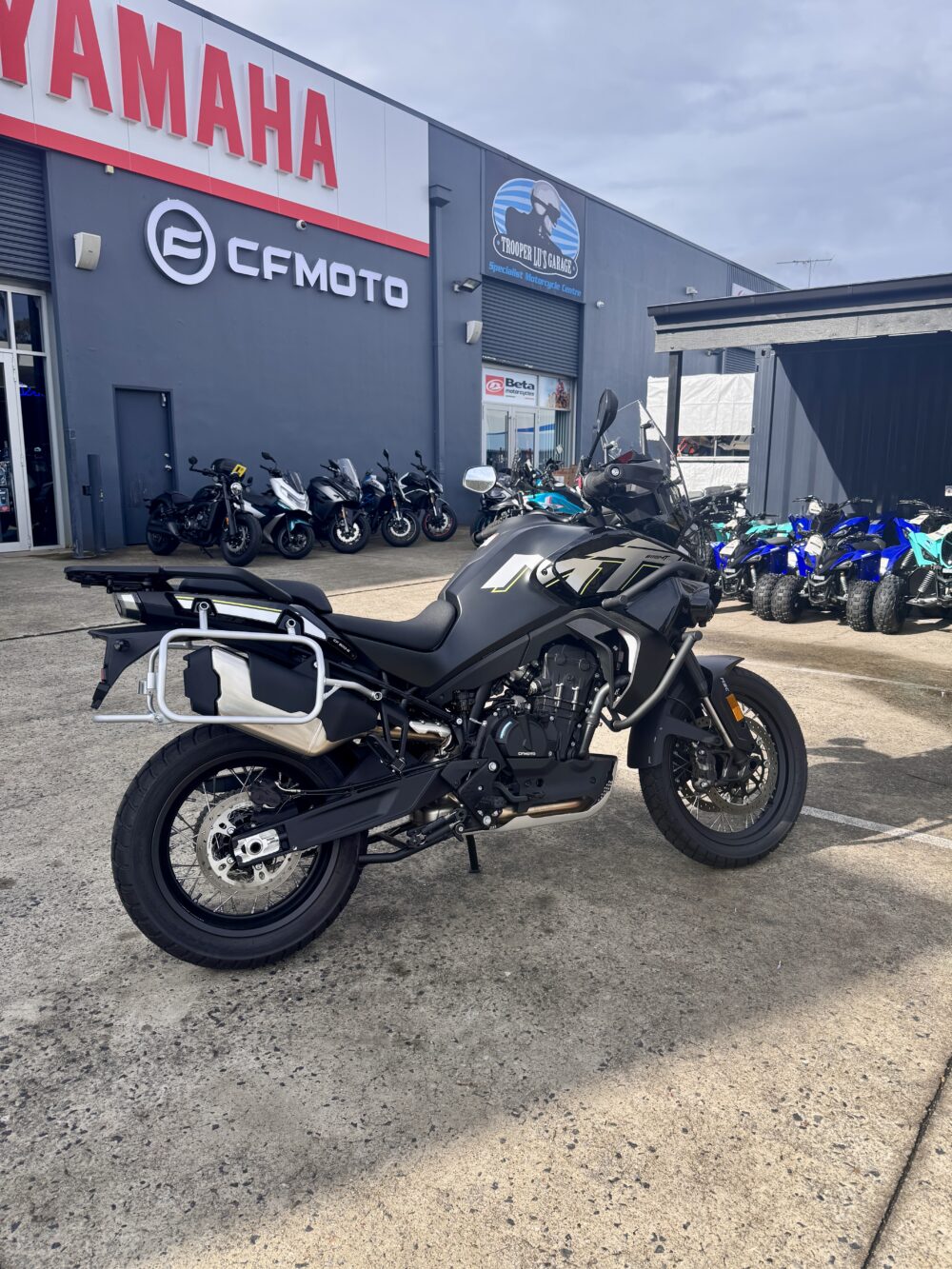CFMOTO 800 MT EXLPORE - DEMO - Image 2