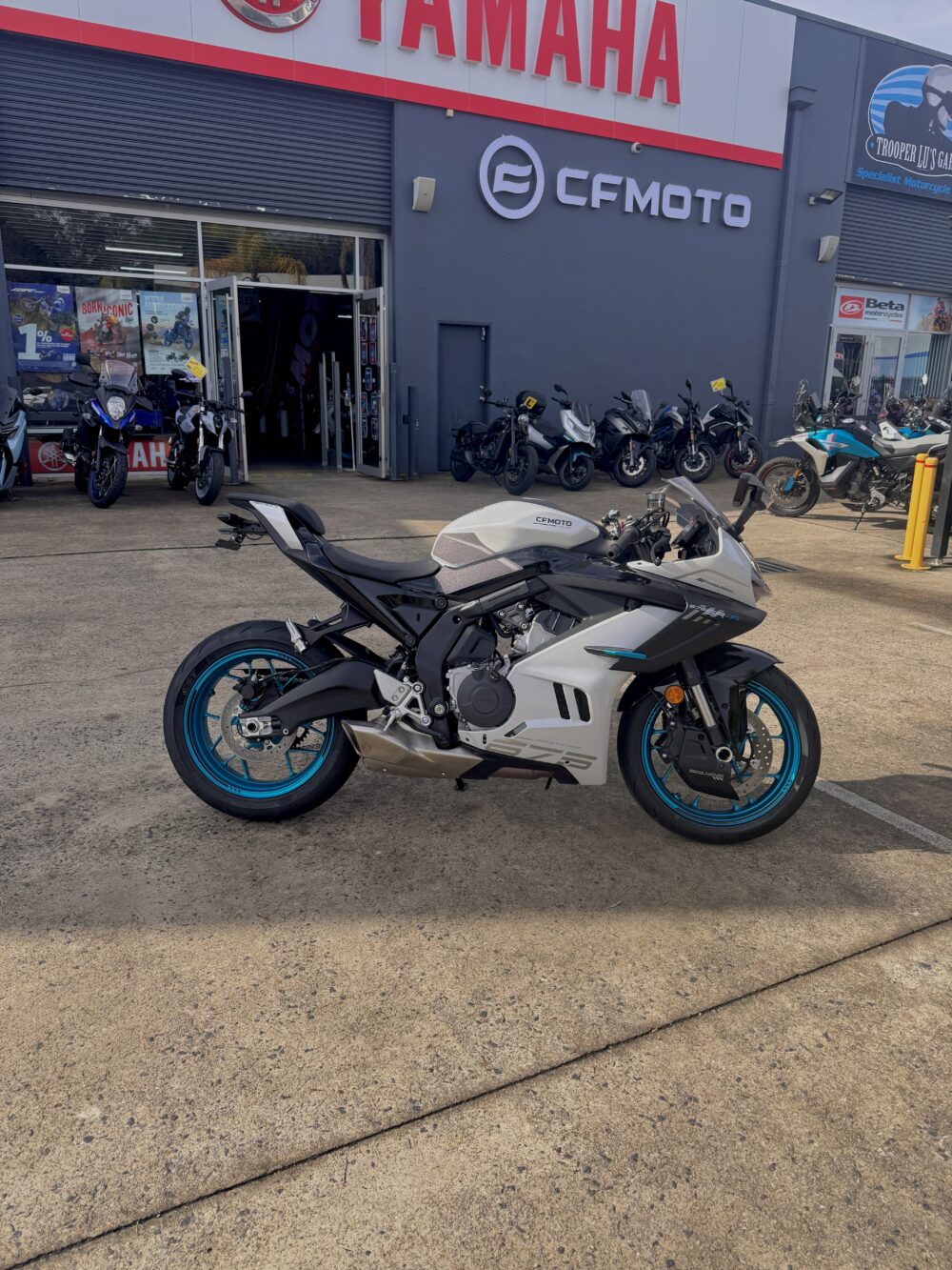 CFMOTO 675SR-R - DEMO - Image 2