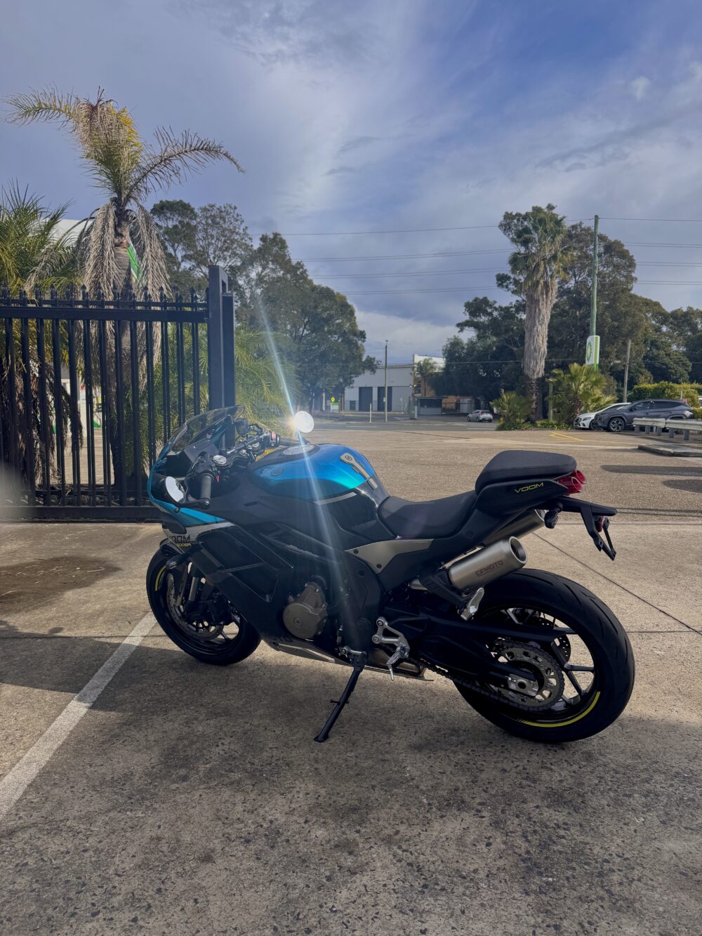 CFMOTO 500SR VOOM - 2025 - DEMO - Image 2