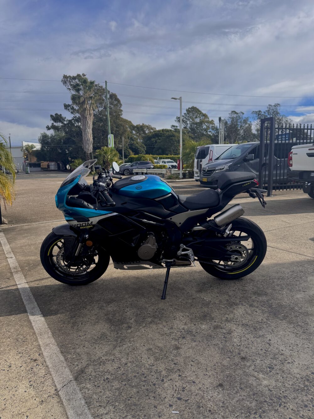 CFMOTO 500SR VOOM - 2025 - DEMO - Image 3