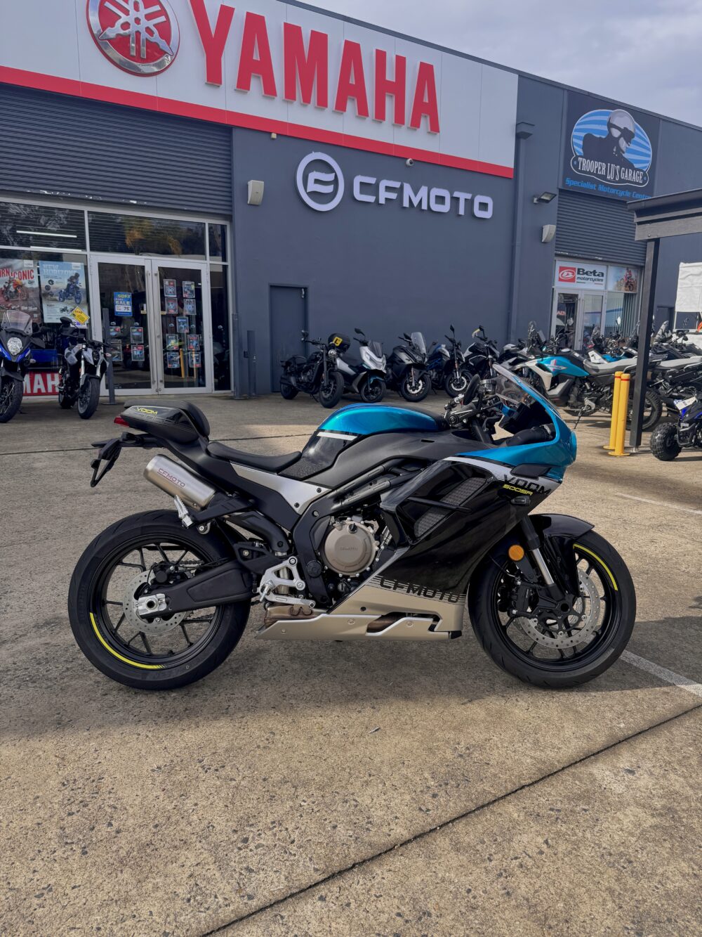 CFMOTO 500SR VOOM - 2025 - DEMO - Image 4